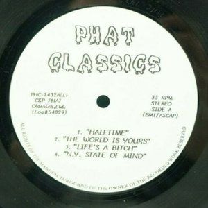 Nas ‎– Phat Classics  Vinyl LP Unofficial Release